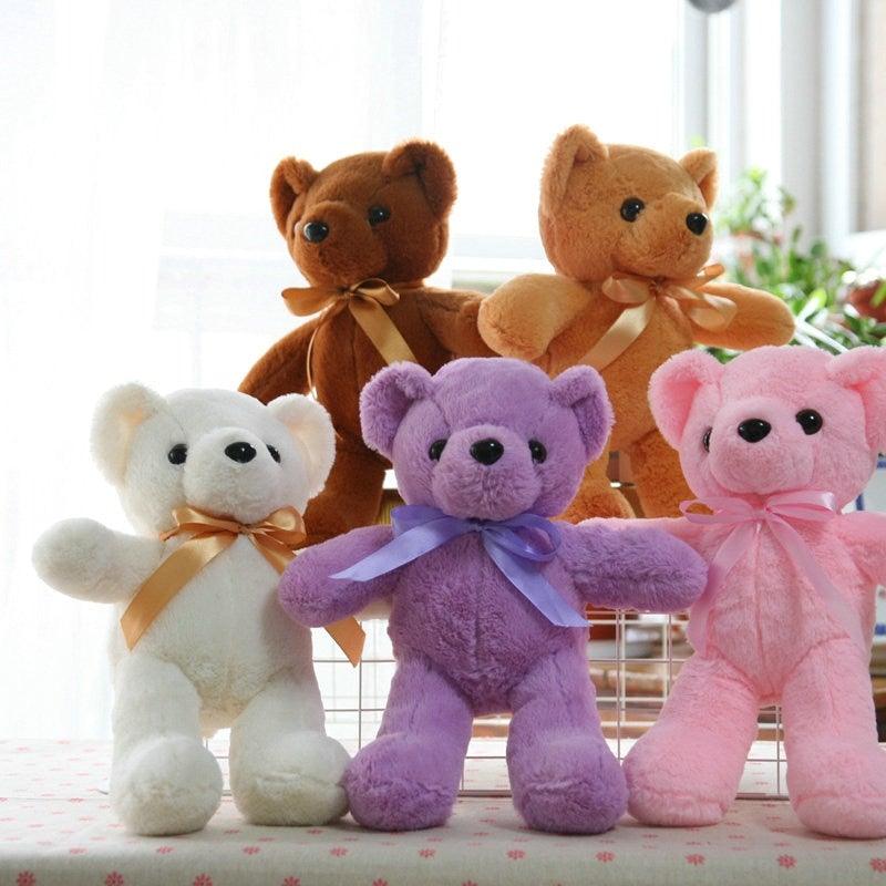 Peluche Ours Coloré - Peluche Center | Boutique Doudou & Peluches