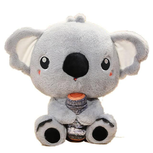 Peluche Koala avec Bambou - Peluche Center | Boutique Doudou & Peluches