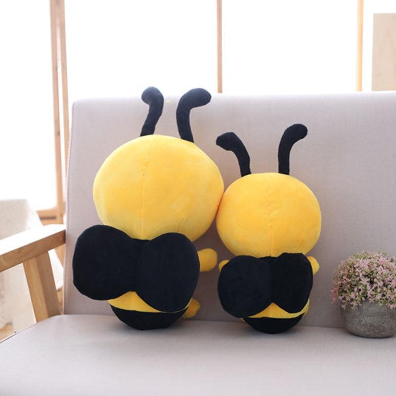 Cute bee plush toy