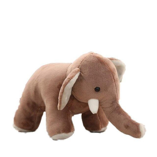 Peluche Bébé Éléphant Réaliste - Peluche Center | Boutique Doudou & Peluches