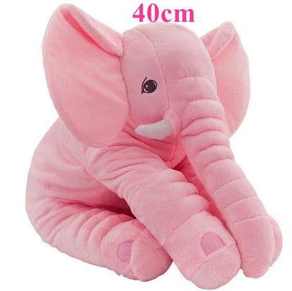 Colorful elephant plush toy