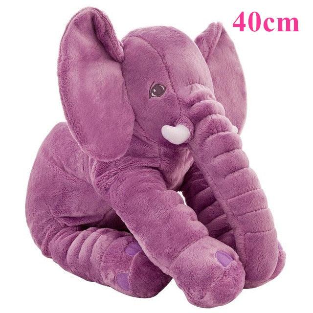 Peluche éléphants colorés