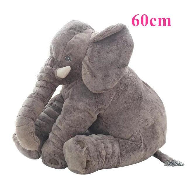 Colorful elephant plush toy