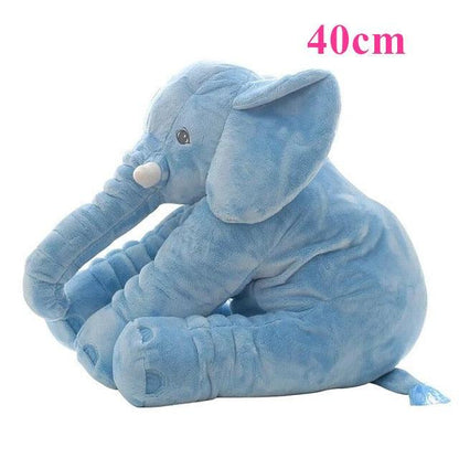 Colorful elephant plush toy