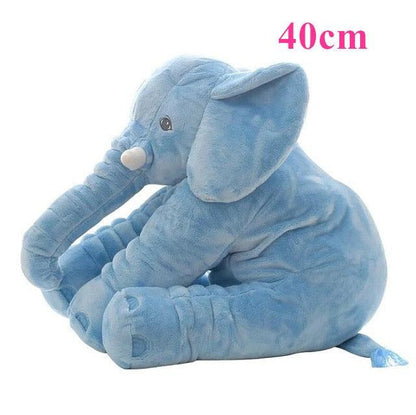 Peluche éléphants colorés