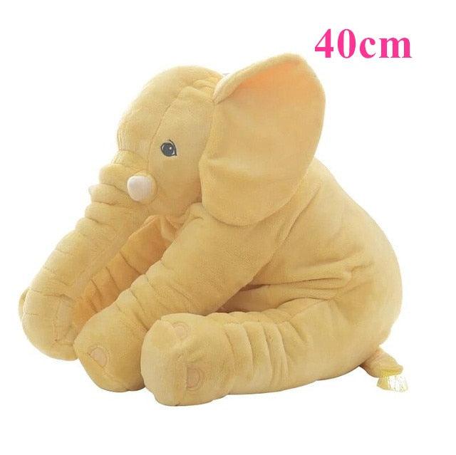 Colorful elephant plush toy