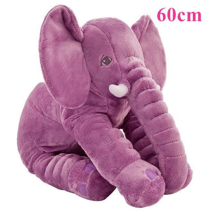 Colorful elephant plush toy