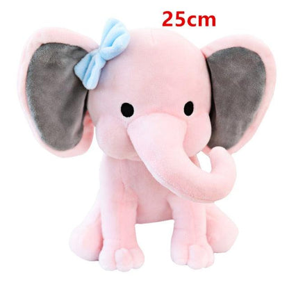 Peluche éléphants colorés