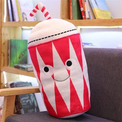 Hamburger Ice Cream Fries Plush Toys