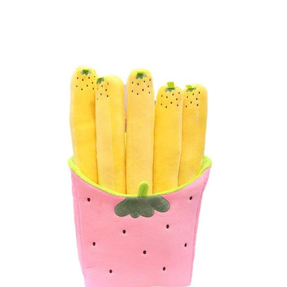 Hamburger Ice Cream Fries Plush Toys