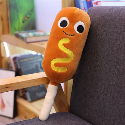 Hamburger Ice Cream Fries Plush Toys