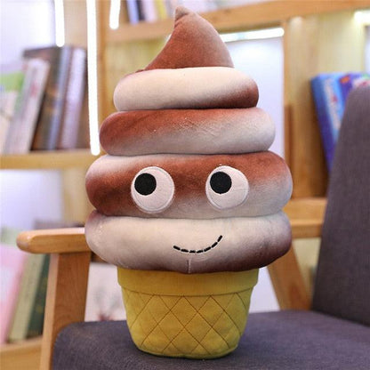 Hamburger Ice Cream Fries Plush Toys