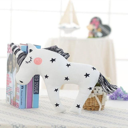 Baby unicorn horse plush toy