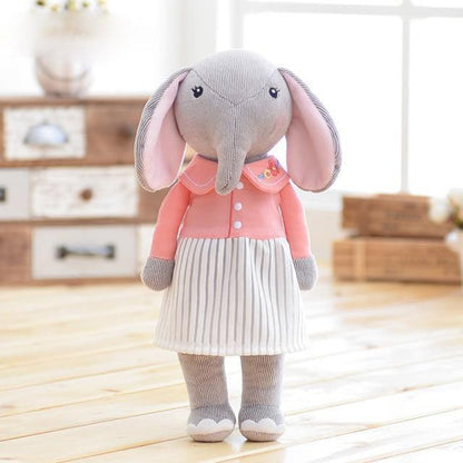 Peluche Poupée Éléphant - Peluche Center | Boutique Doudou & Peluches