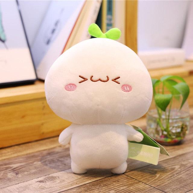 Kawaii Funny Dumpling Plush Toy