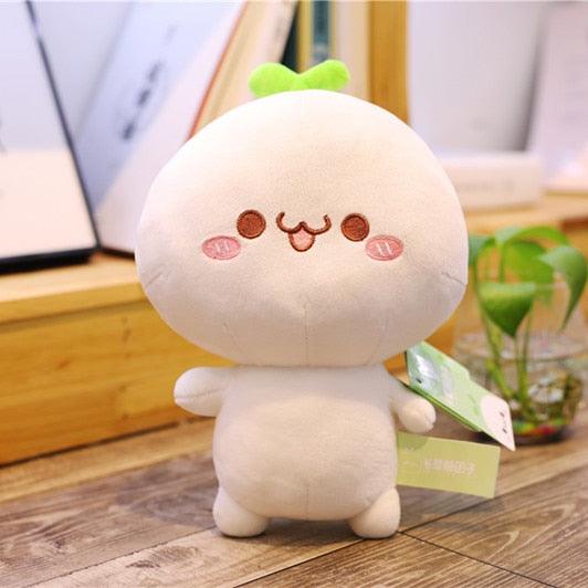 Kawaii Funny Dumpling Plush Toy