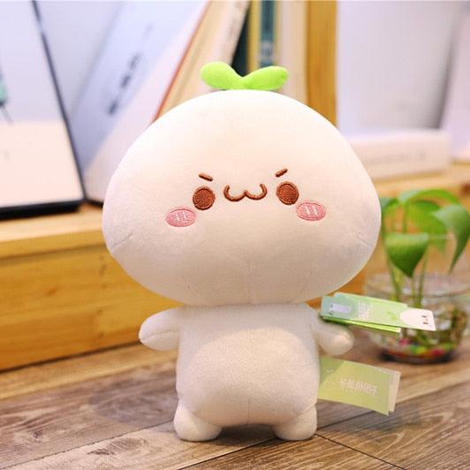 Kawaii Funny Dumpling Plush Toy