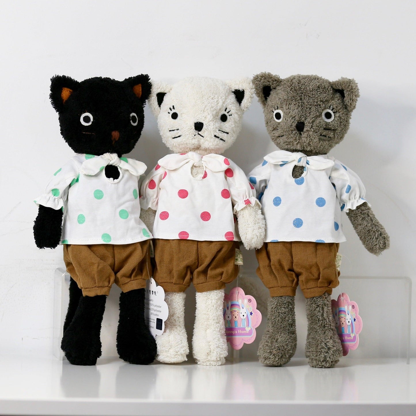 Peluche Doudou Chaton - Peluche Center | Boutique Doudou & Peluches