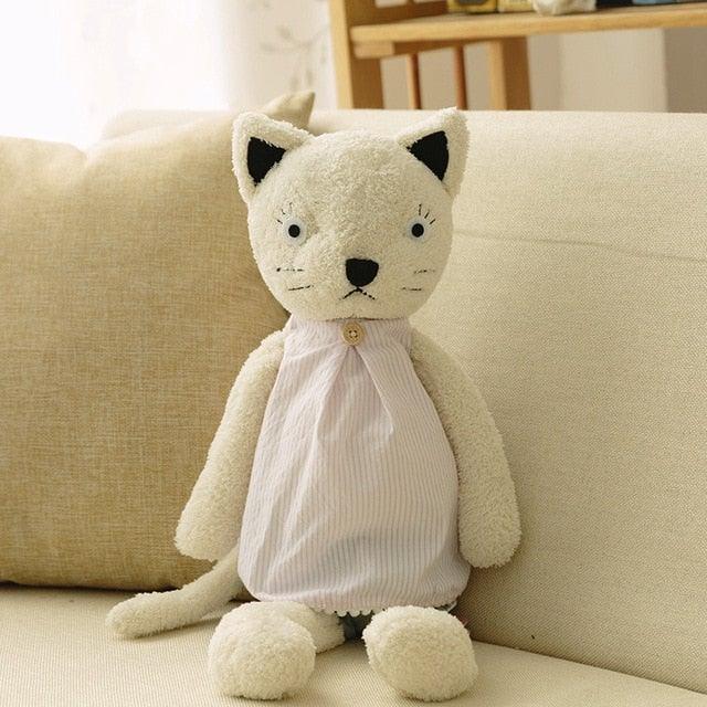 Peluche Chat Robe - Peluche Center | Boutique Doudou & Peluches