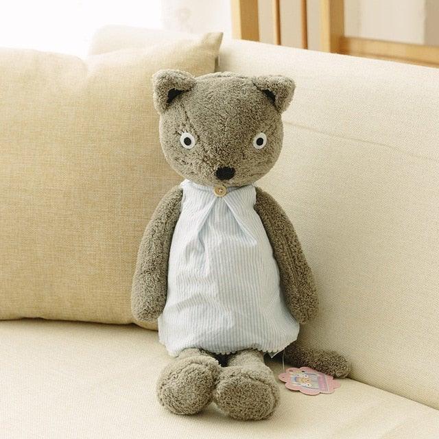 Peluche Chat Robe - Peluche Center | Boutique Doudou & Peluches