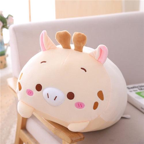 9 Style Soft Cartoon Animals Plush Toys Pillow