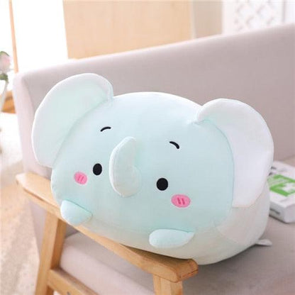 9 Style Soft Cartoon Animals Plush Toys Pillow