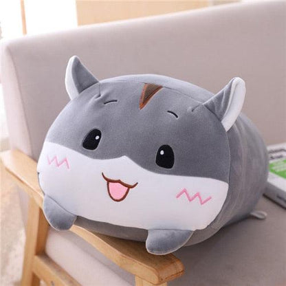 9 Style Soft Cartoon Animals Plush Toys Pillow