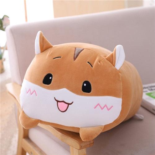 9 Style Soft Cartoon Animals Plush Toys Pillow