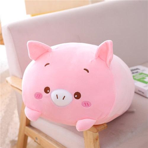 9 Style Soft Cartoon Animals Plush Toys Pillow