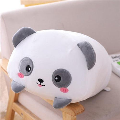 9 Style Soft Cartoon Animals Plush Toys Pillow