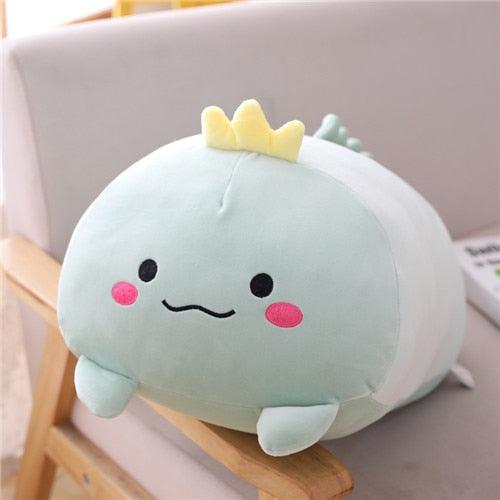 9 Style Soft Cartoon Animals Plush Toys Pillow