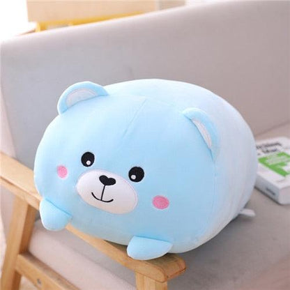 9 Style Soft Cartoon Animals Plush Toys Pillow