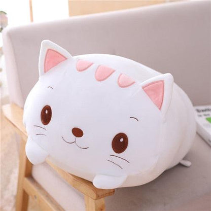 9 Style Soft Cartoon Animals Plush Toys Pillow