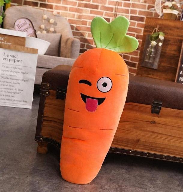 Cartoon Carrot Plush Toy