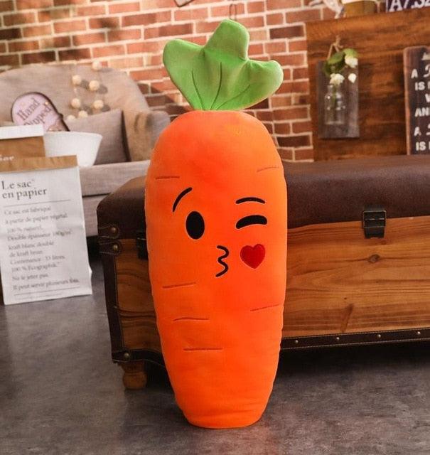 Cartoon Carrot Plush Toy