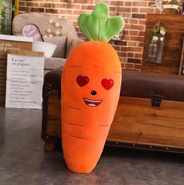 Cartoon Carrot Plush Toy