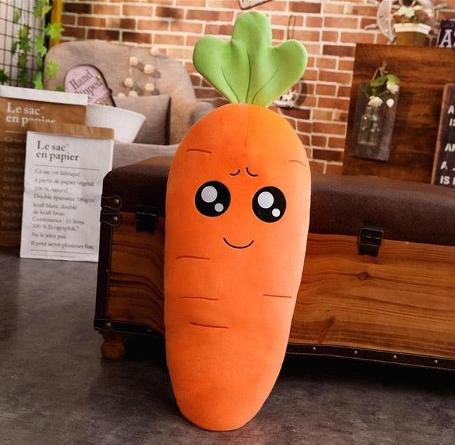 Cartoon Carrot Plush Toy