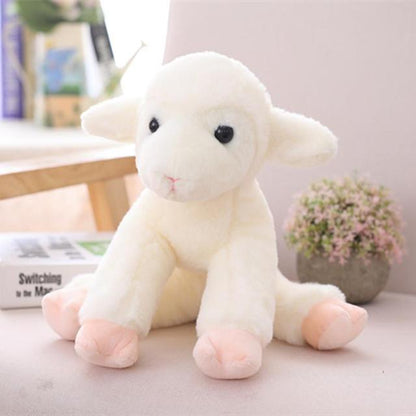 Cute stuffed sheep