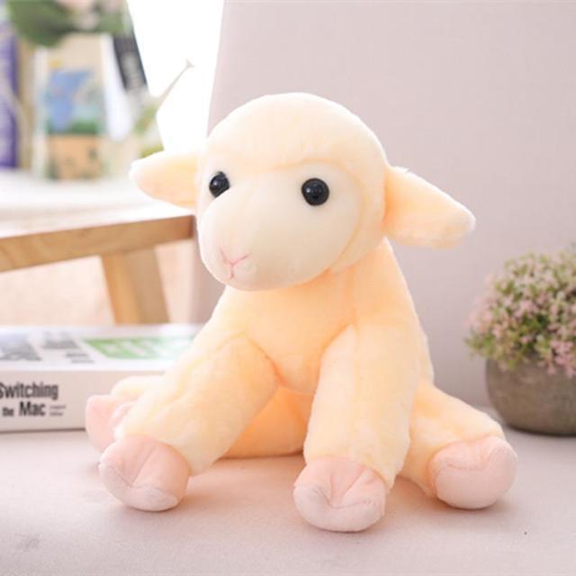 Cute stuffed sheep