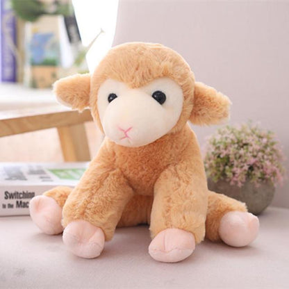 Cute stuffed sheep