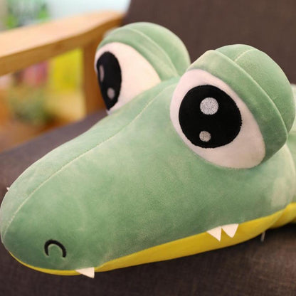 39" - 67" - Crocodile plush toy, alligator doll, stuffed animals with big eyes