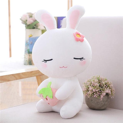 Cute rabbit plush toy