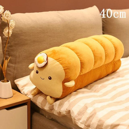 Peluches pain et toast mignons