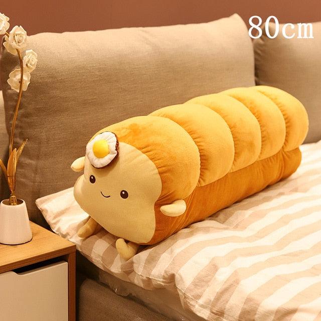 Peluches pain et toast mignons