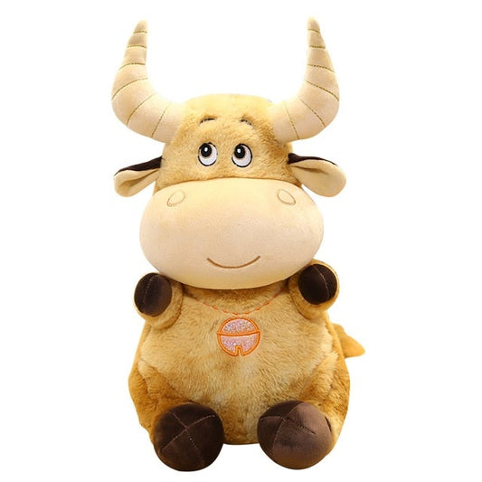 Peluche Grand Taureau - Peluche Center | Boutique Doudou & Peluches