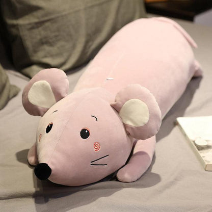 Oreillers en peluche souris kawaii mignonne