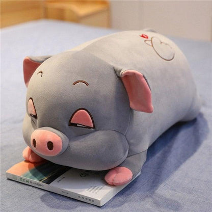 Peluche Cochon Noir - Peluche Center | Boutique Doudou & Peluches