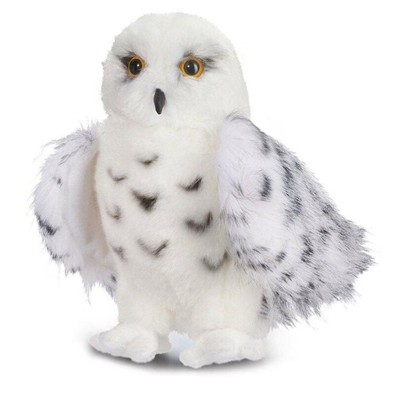 Peluche hibou des neiges