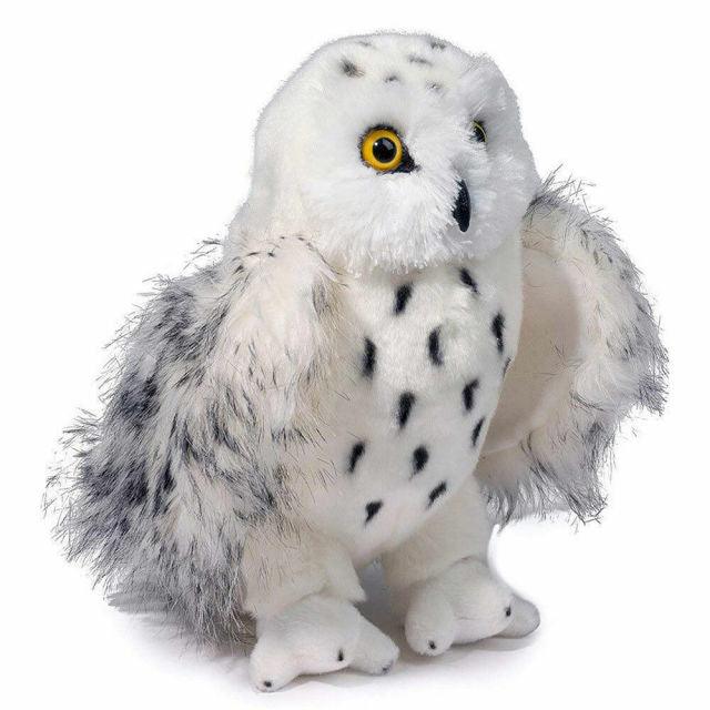 Peluche hibou des neiges