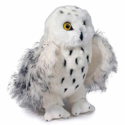 Peluche hibou des neiges